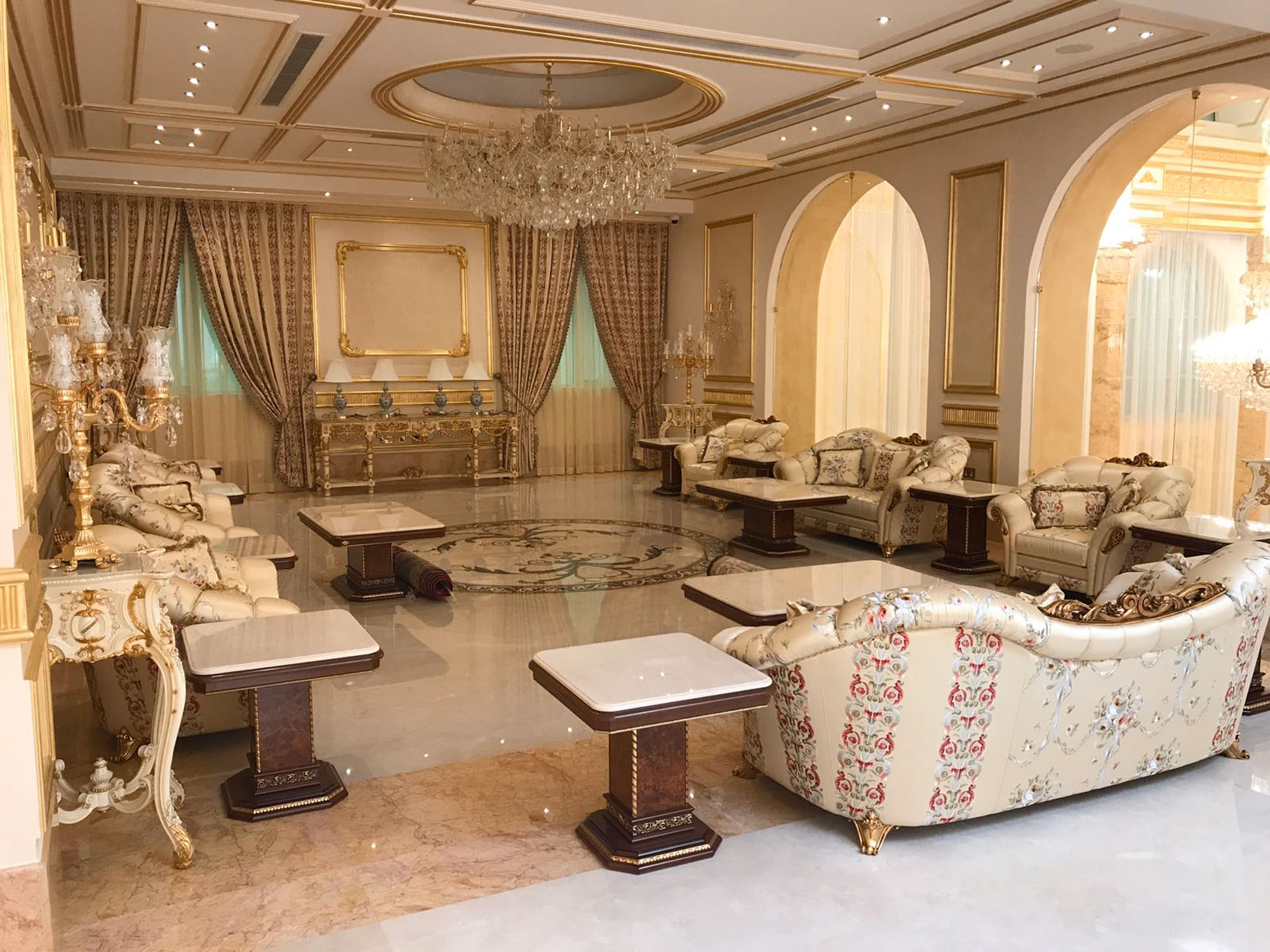Private mansion in Doha, Qatar