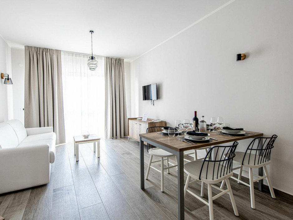 Resort furniture in Tuscany, Italy