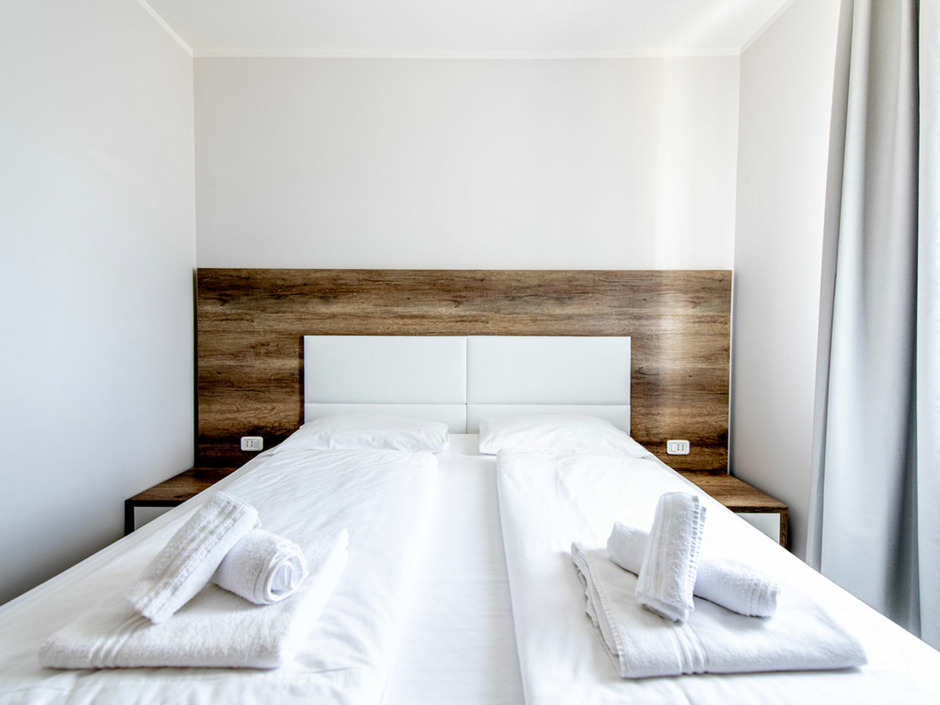 Resort furniture in Tuscany, Italy