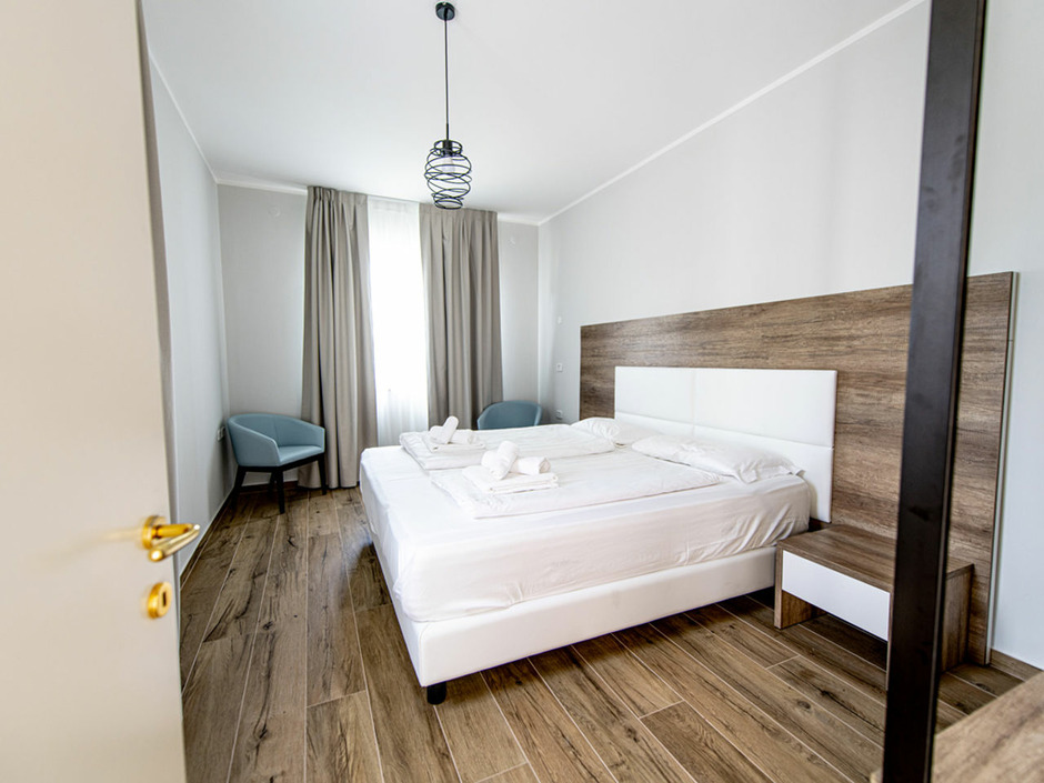 Resort furniture in Tuscany, Italy