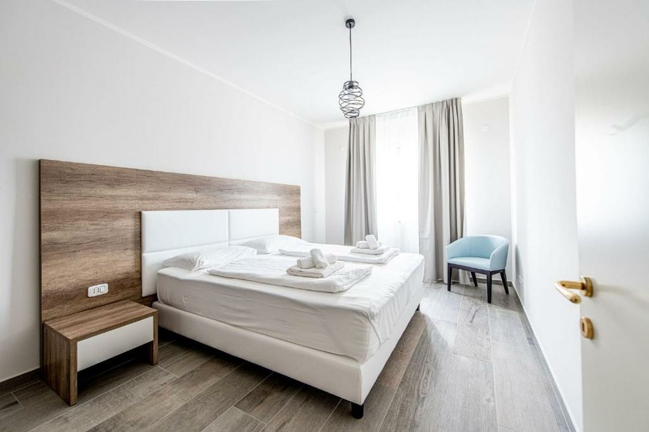 Resort furniture in Tuscany, Italy