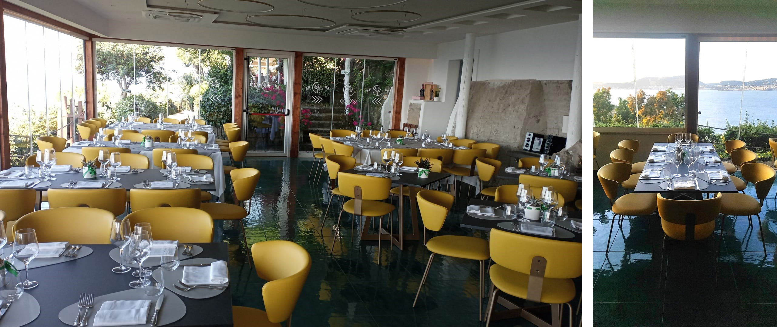 Il Cetrangolo resturant - Bacoli (NA), Italy