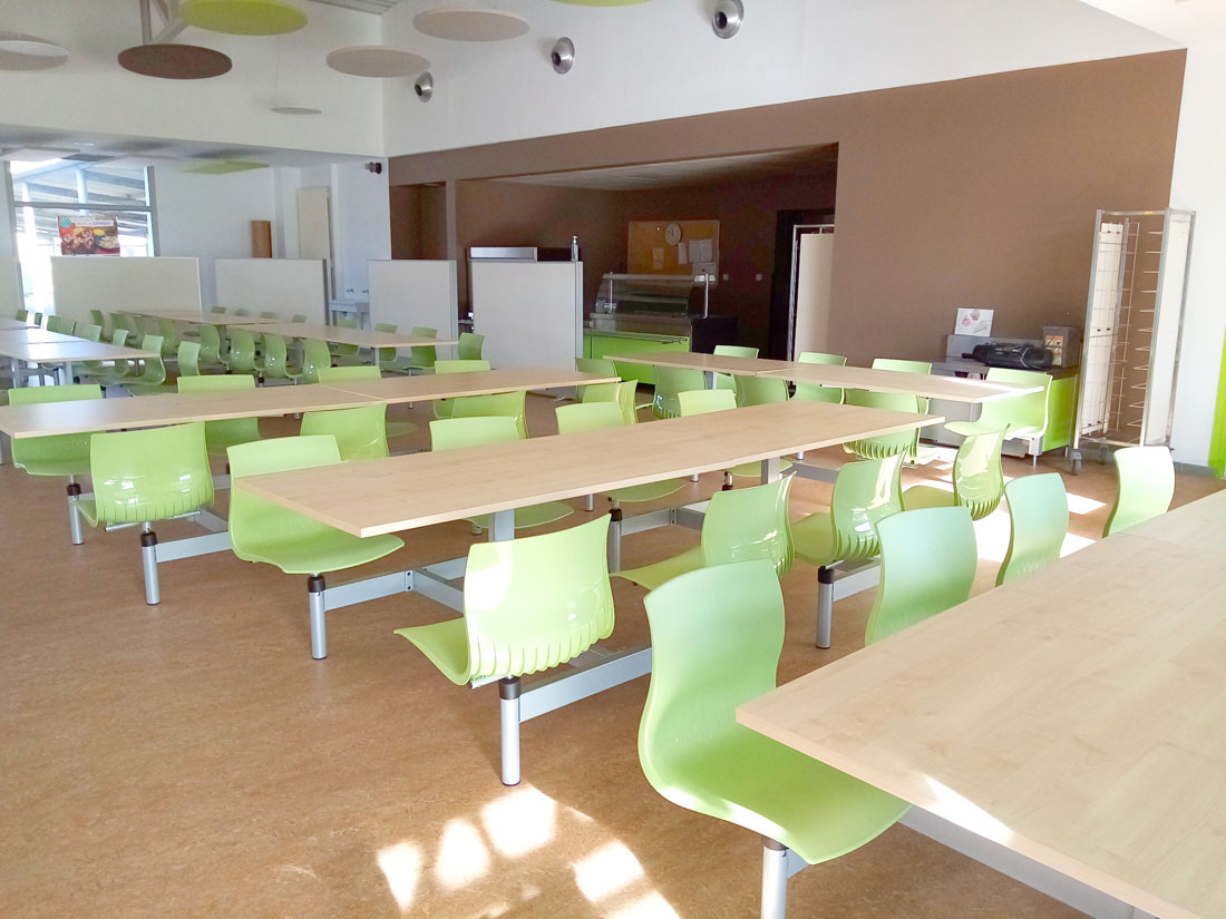 School restaurant  Villeneuve des Maguelone