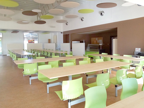 School restaurant  Villeneuve des Maguelone