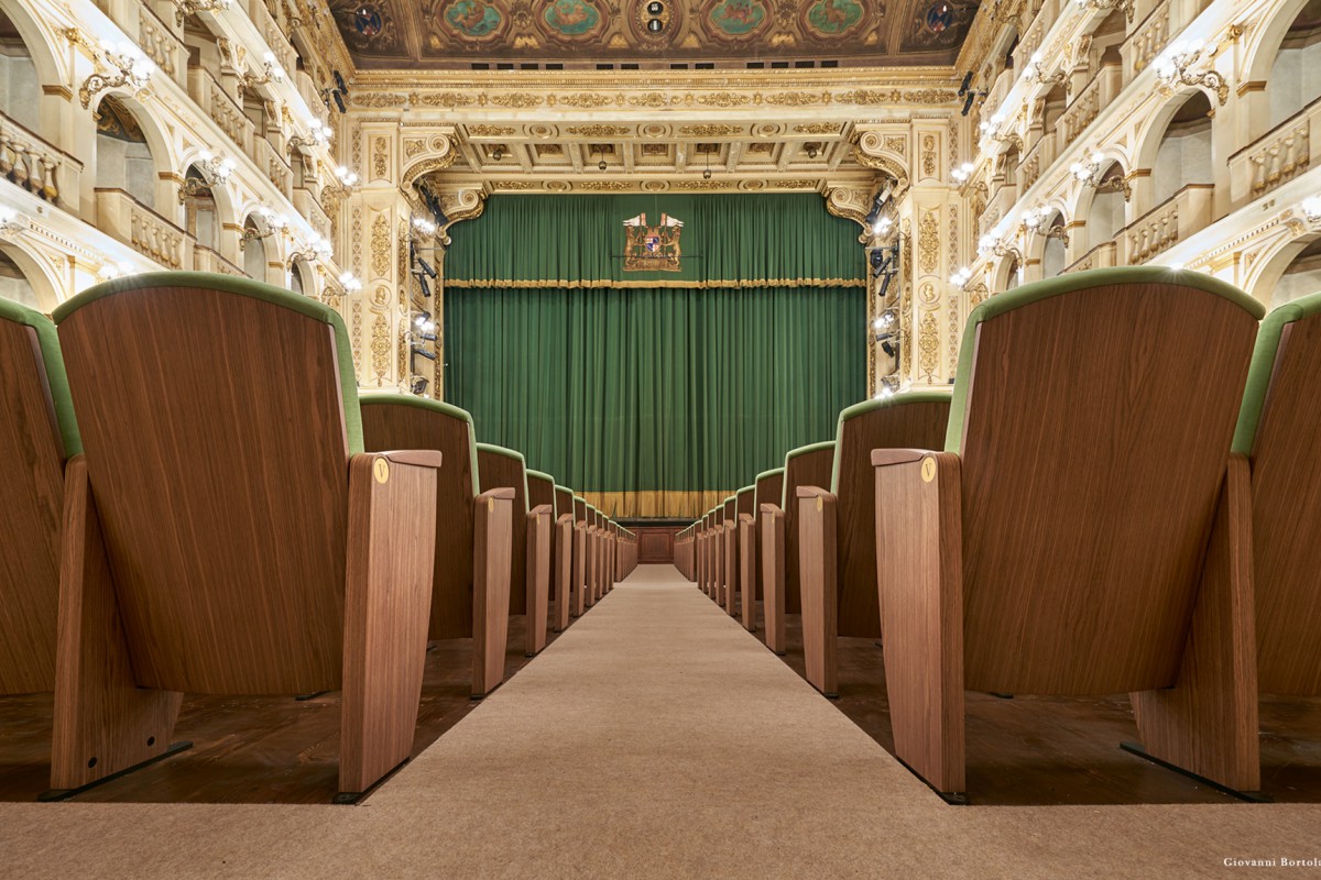 Bologna Municipal Theater Bologna Municipal Theater