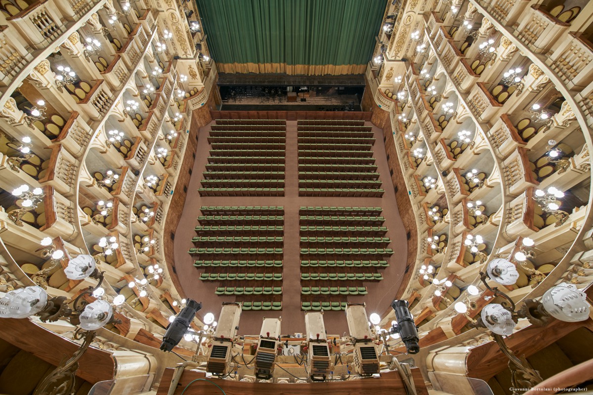 Bologna Municipal Theater