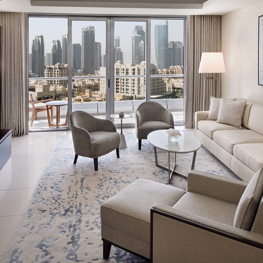 The Address Hotel Downtown in Dubai