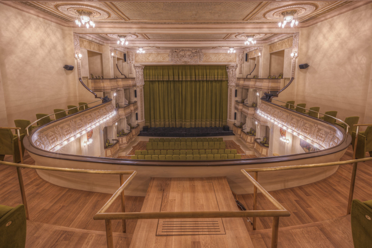 Kursaal Santalucia Theater in Bari