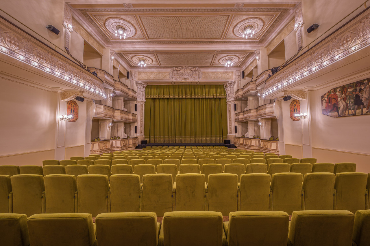 Kursaal Santalucia Theater in Bari, Italy