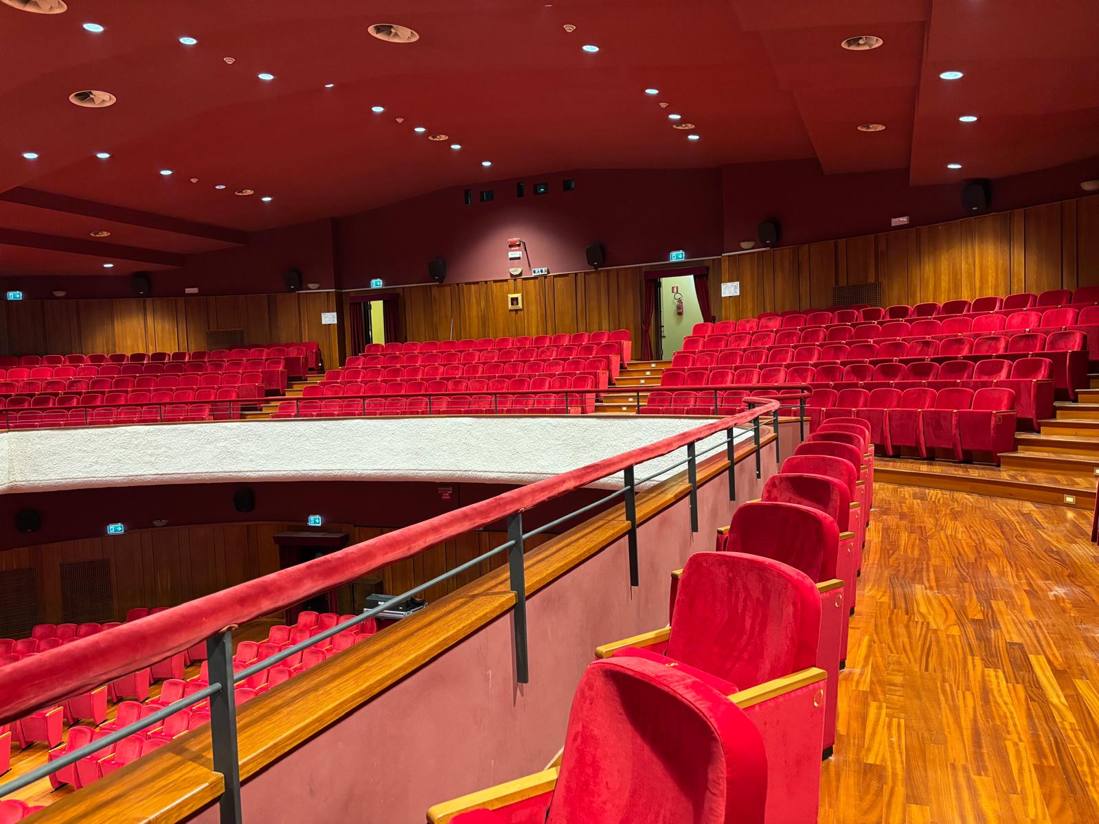 Zancanaro Theater - Sacile, Italy