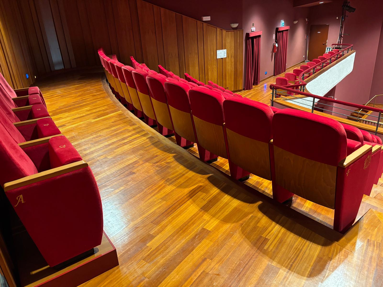 Zancanaro Theater - Sacile, Italy