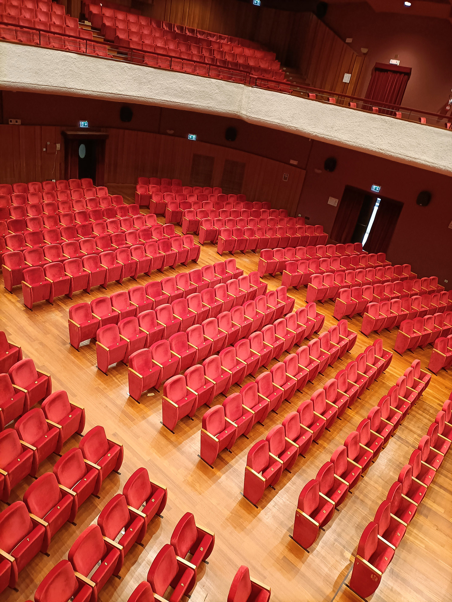 Zancanaro Theater - Sacile, Italy