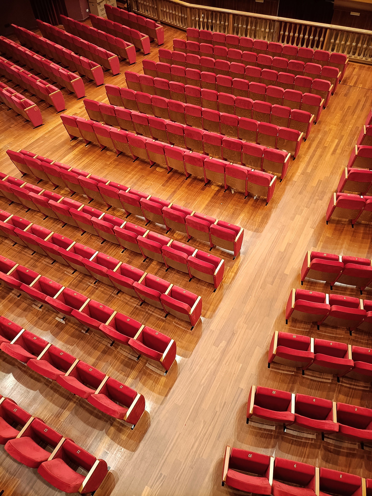 Zancanaro Theater - Sacile, Italy