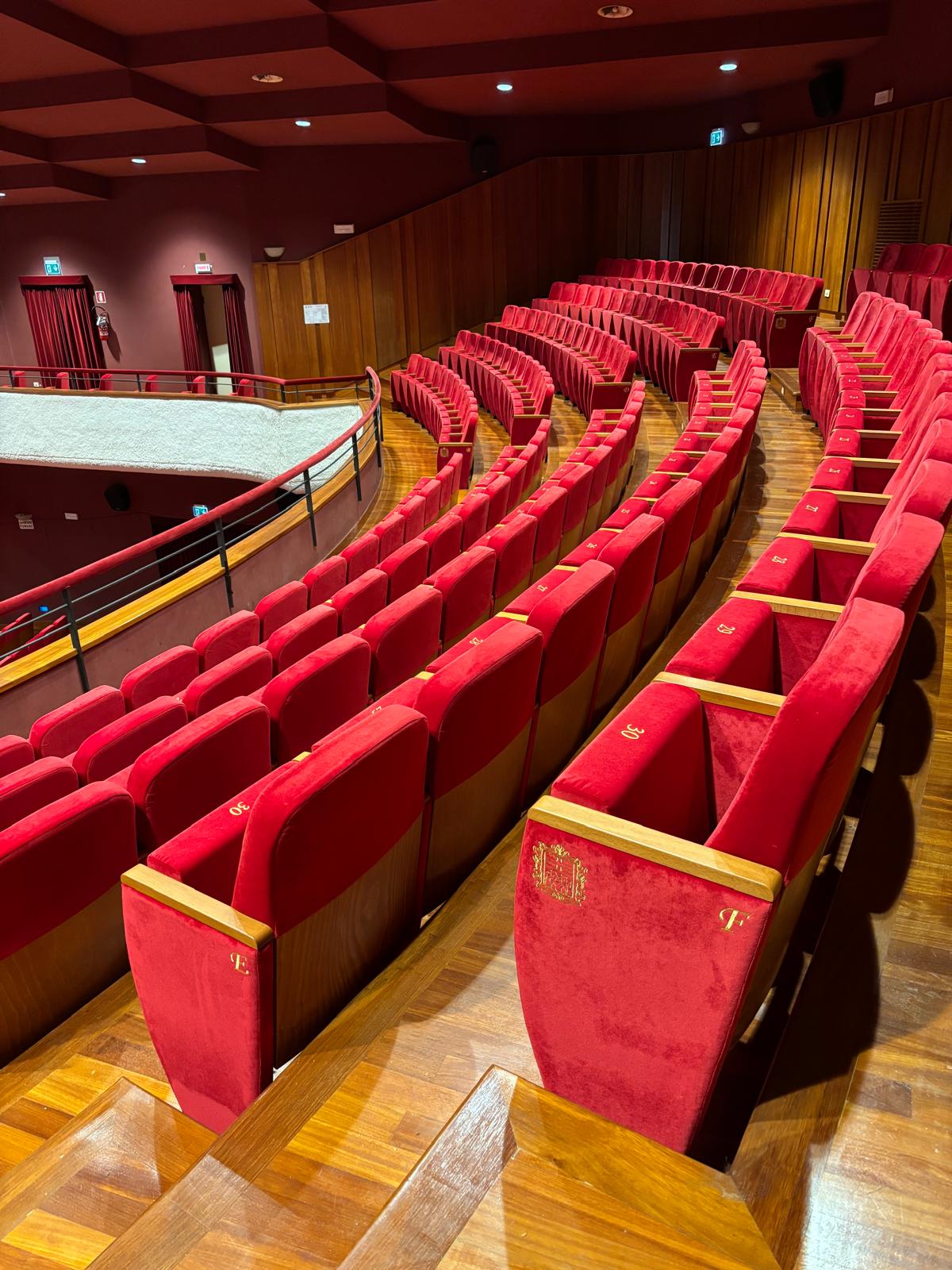 Zancanaro Theater - Sacile, Italy