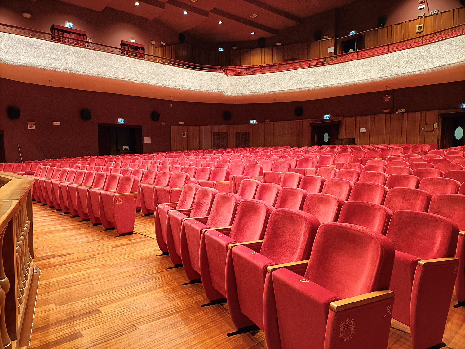 Zancanaro Theater - Sacile, Italy