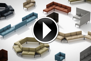 Key Join - Flexible seating system